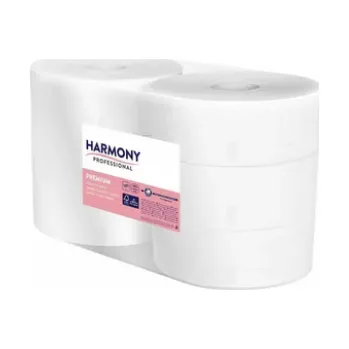 Toaletní papír Toaletní papír Harmony Professional MAXI JUMBO 280 m Jumbo toaletní papír
