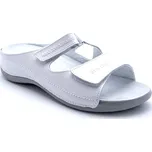 Šárka bílá pantofle 36 (-42) Medistyle, Velikost 38 KOV_SPB38