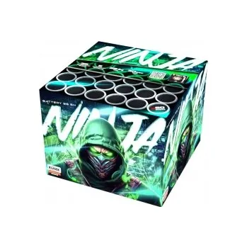 Kompaktní ohňostroj Ninja 36 ran 20 mm
