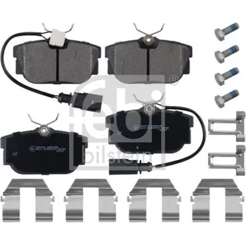 Brzdová destička Sada brzdových destiček, kotoučová brzda FEBI BILSTEIN FEB16408