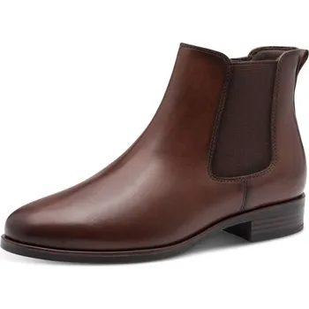 Dámské kozačky Dámská Dámská kotníková obuv TAMARIS 25377-45-311 hnědá W5 1-25377-45 MUSCAT 311 H/W5 38