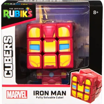 Hlavolam Rubikova kostka Iron Man