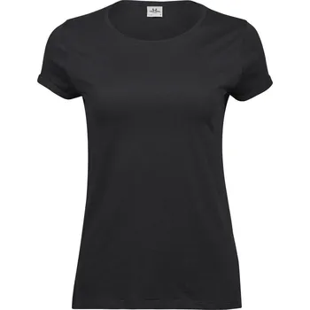 Dámské tričko Dámské tričko s rolovatelnými rukávy TJ 5063 black XL