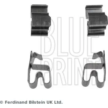 Přislušenství brzdového systému Sada příslušenství, obložení kotoučové brzdy BLUE PRINT BLPADC448600