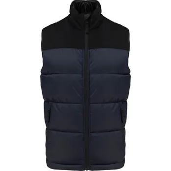 Pánská vesta Prošívaná vesta K 6162 navy-black XXL