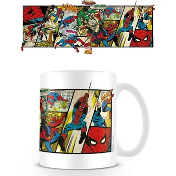 Keramický hrnek Marvel Comics (Spider-Man Panels)