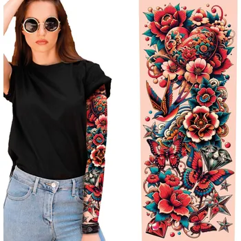 Tetování - barevný rukáv