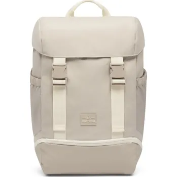 Městský batoh Johnny Urban Městský batoh s klopou Nico béžový 18l