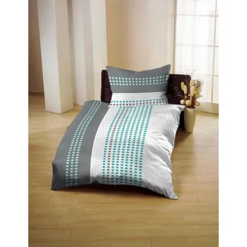 Povlečení Gerald Wittmann Ložní povlečení Gaia Vzor 36108/2 Krep 100% Bavlna 140x200/90x70 cm