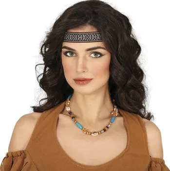 Karnevalový doplněk Náhrdelník pro indiána