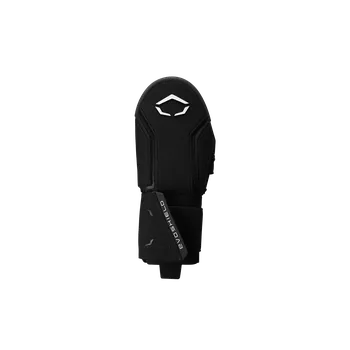 Chránič hrudi na baseball a softball Baseballový chránič rukou (slajdovací rukavice) EVOSHIELD Sliding Mitt 2.0 Black (pro dospělé)