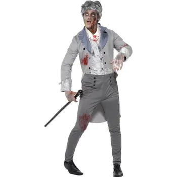 Karnevalový kostým Pánský kostým zombie gentleman
