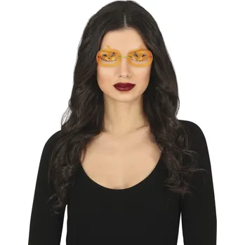 Karnevalový doplněk Brýle s dýní