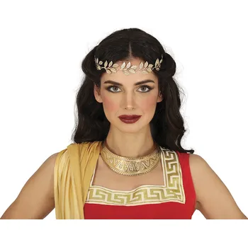 Náhrdelník Římský náhrdelník - zlatý