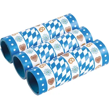 Party dekorace Serpentiny Bavorské