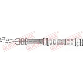 Brzdová hadice Brzdová hadice OJD Quick Brake 58.928