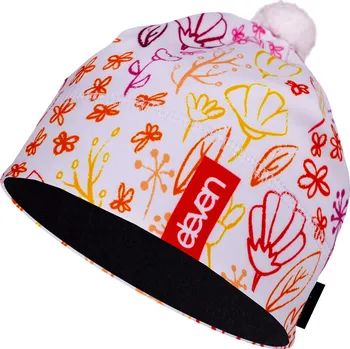 Čepice Funkční sportovní čepice ELEVEN Sven Floral Red Velikost: S