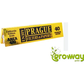 Cigaretové papírky Prague King Size 1 ks