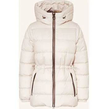 Barbour Dámská Prošívaná Bunda Begonia, krémová, 44