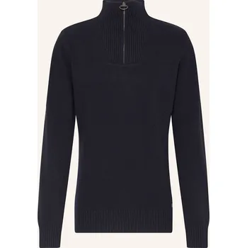Pánský svetr Barbour Pánský Svetr Troyer, tmavě modrá, XL