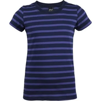 Dívčí tričko Pleas Dětské tričko s krátkým rukávem modrá 128 (183753-800-128)