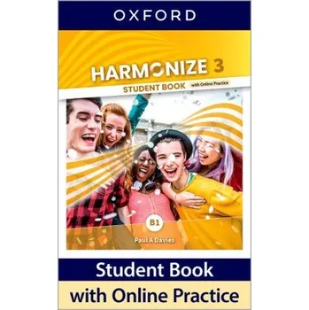 Anglický jazyk Harmonize 3 Student Book with Online Practice
