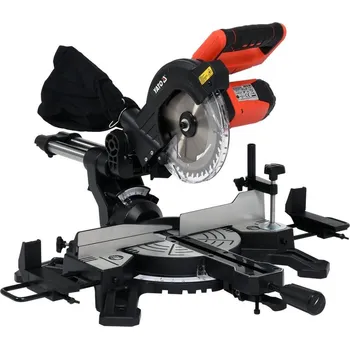 Pila pokosová AKU 185mm - 18V + baterie 4.0Ah + nabíječka 2.0A YATO