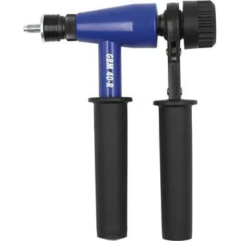 Nýtovací pistole GESIPA kleště na slepé nýtovací matice GBM 40-R s nosníky a závitovými trny