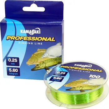 KAMASAKI - Monofilový vlasec Professional 0,45 mm 17,8 kg 100 m