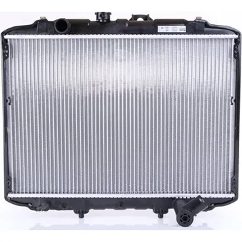 Motor automobilu Chladič, chlazení motoru NISSENS 67015