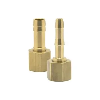 Kompresor Mosazná tryska na stlačený vzduh s převlečnou maticí 1/4" pro 6mm hadici