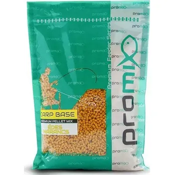 Návnadová surovina PROMIX - Pelety Carp Base Sladký pomeranč 500 g