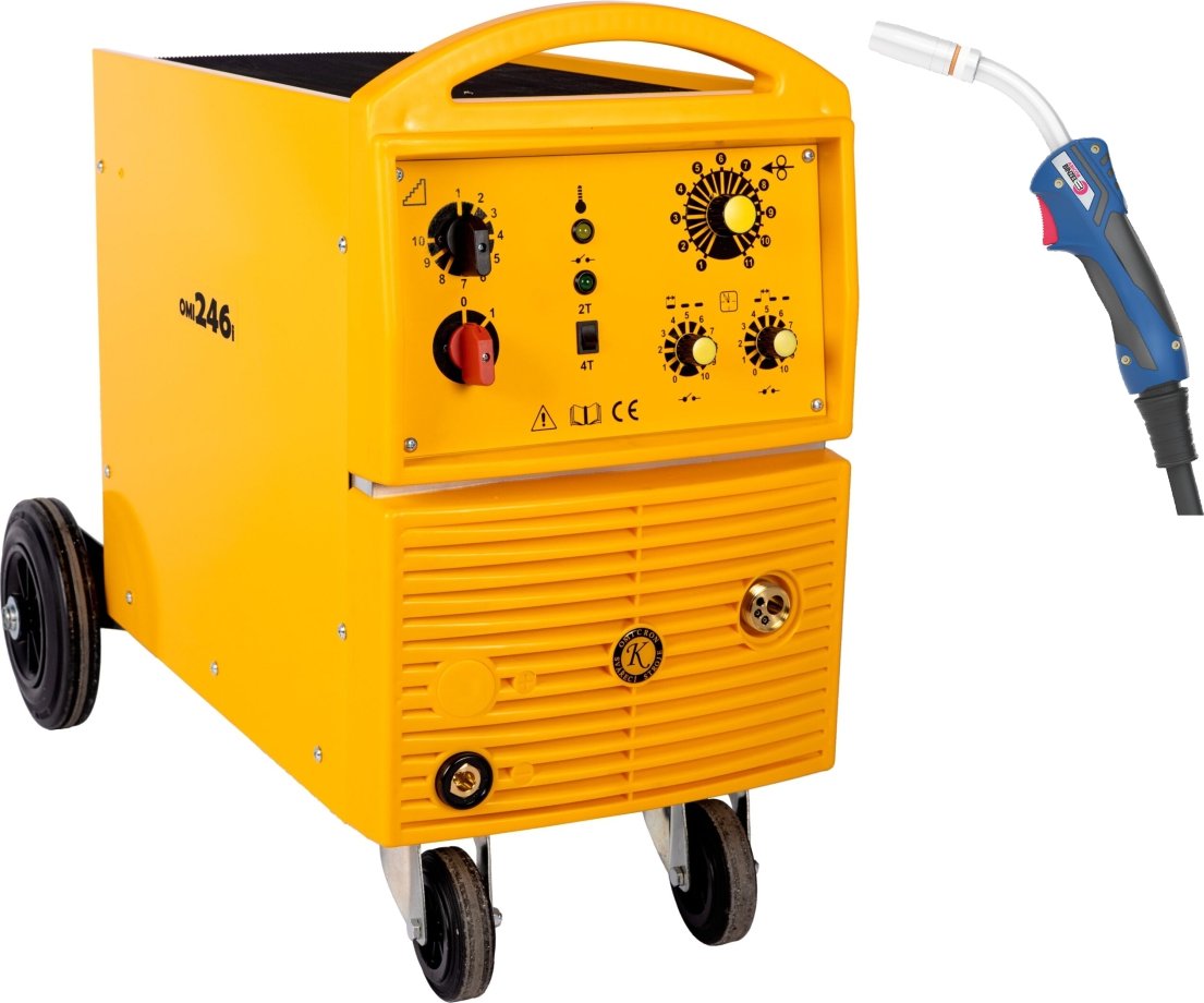 Omicron OMI 246i + hořák