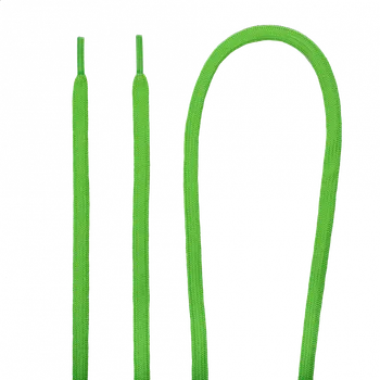 Tkaničky do bot Tkaničky zelené