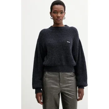 Dámský svetr Vlněný svetr Rotate tmavomodrá barva, 1142781725, XL, 59X
