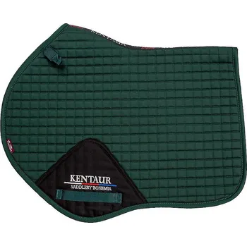 Podsedlová dečka Kentaur prošívaná tmavě zelená