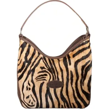 Módní doplněk Dámská patinovaná kabelka ARTIPEL Barva: tigr