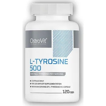 Aminokyselina Ostrovit L-Tyrosine 500 mg 120 kapslí