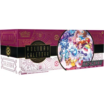 Volný čas Pokémon TCG adventní kalendář 2025