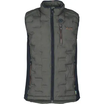 Pánská bunda Swedteam Alpha PRO 2 Swedteam Green Vyhřívaná vesta Velikost: XS