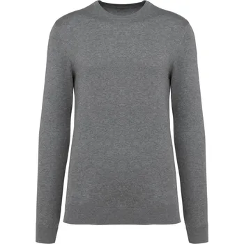 Dámský svetr Pánský svetr Supima® PK 900 grey heather L