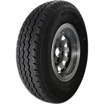 Příslušenství pro přívěs MAXXIS Dvojmontážní hliníkové kolo Z-TRAILER 145 R12C, MAXIS UE-168, 4Jx12 ET45, 5x112