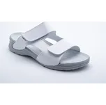 Dámské pantofle Medistyle Mirka patní ostruha LM-T11/OSTR, bílé 42