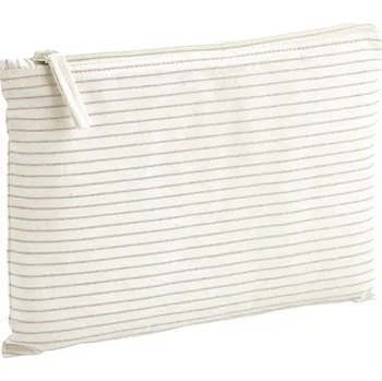 Kosmetická taška Pruhovaná taška na příslušenství W 253 red stripe M