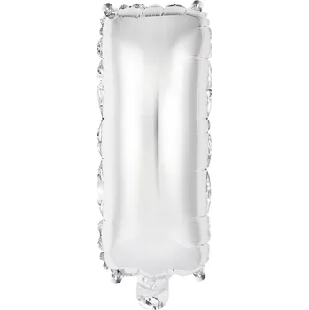 Balónek Fóliový mini balónek I - stříbrný