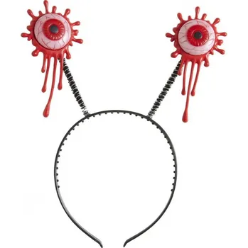 Karnevalový doplněk Krvavé oči na čelence
