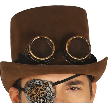 Karnevalový doplněk Guirca Originální brýle ve stylu steampunk