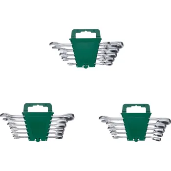 Klíč PARKSIDE® Sada otevřených a očkových klíčů s ráčnou, 5/6dílná