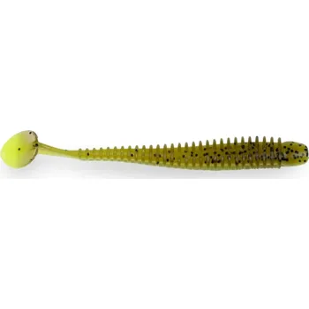 Umělá nástraha YACCUZA nástrahy - SNAKER fish Ultra Yellow/Black 6,5cm 1,4g 10ks