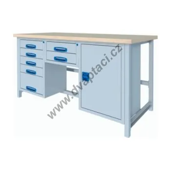 Dílenský stůl Pracovní stůl do dílny SWM-157.7